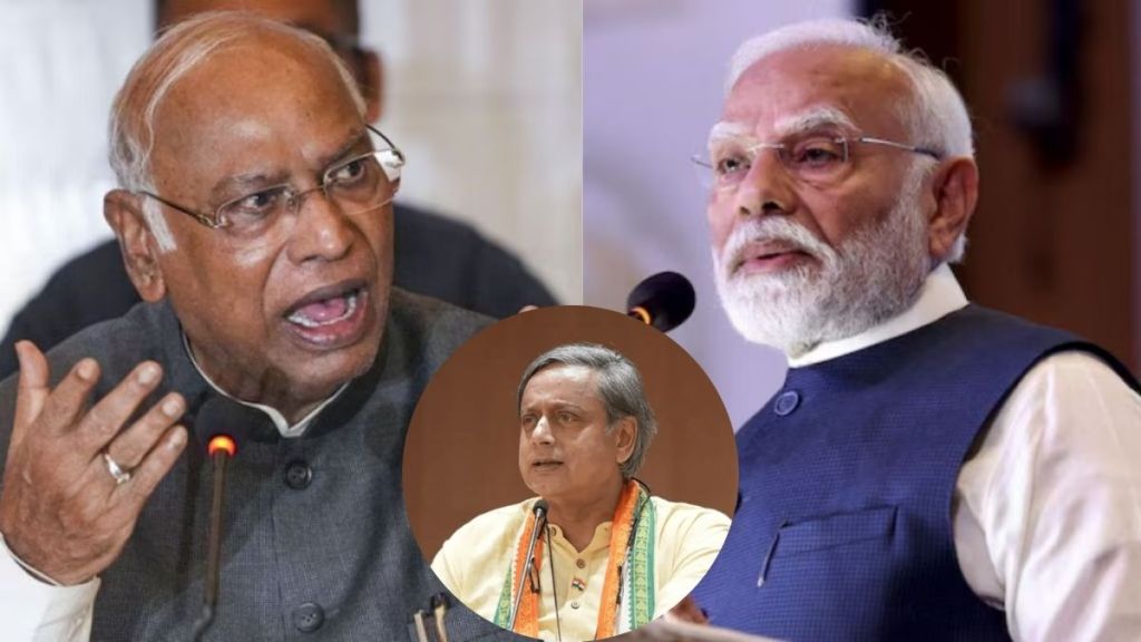 काँग्रेसचे नेते शशी थरूर यांनी सोशल मीडियावर एक पोस्ट केली असून यामुळे राजकीय वर्तुळात चांगलीच चर्चा सुरू झाली आहे. (फोटो- पीटीआय/फाईल)
