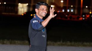 Shubhanshu Shukla message to parents before Axiom-4 liftoff