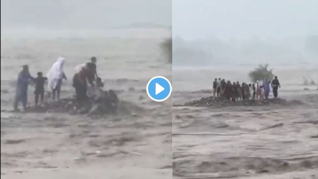 flash flood sweeps Away 9 family members in Pak