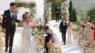 ABCD actor Lauren Gottlieb marries boyfriend Tobias Jones in Italy