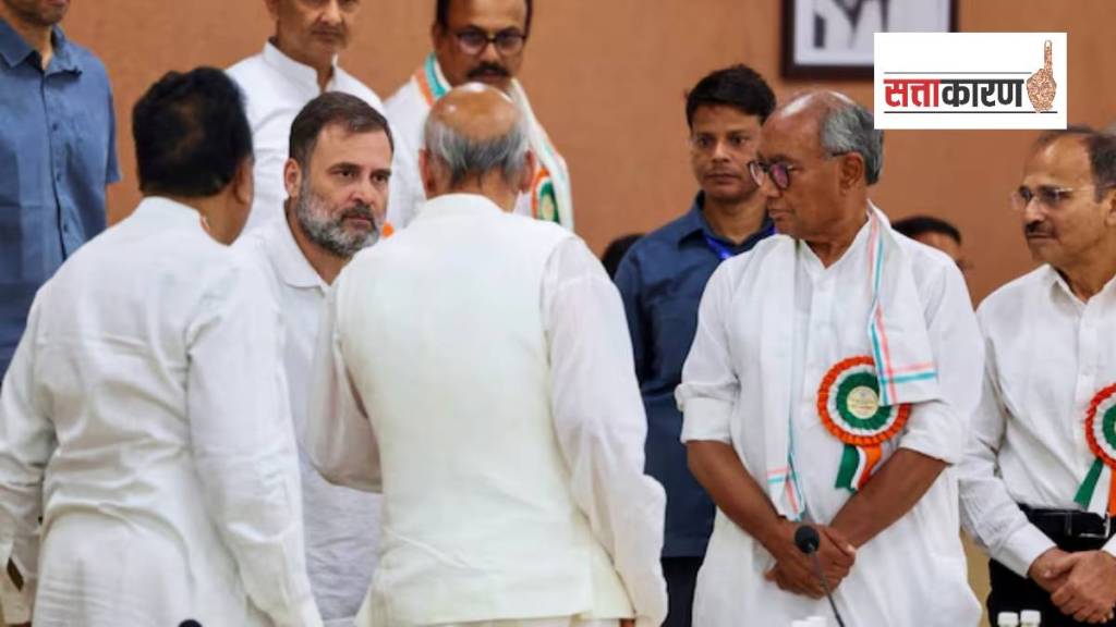 भाजपातून काँग्रेसमध्ये आलेल्या ज्येष्ठ नेत्याची पक्षातून हकालपट्टी; नेमकं काय आहे कारण? (फोटो सौजन्य पीटीआय) भाजपातून काँग्रेसमध्ये आलेल्या ज्येष्ठ नेत्याची पक्षातून हकालपट्टी; नेमकं काय आहे कारण? (फोटो सौजन्य पीटीआय)