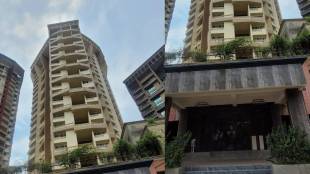 The Municipal Corporations Licensing Department sealed an unlicensed hotel in a luxury building in Seawoods