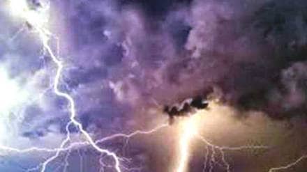 Washim heavy rain incident news in marathi