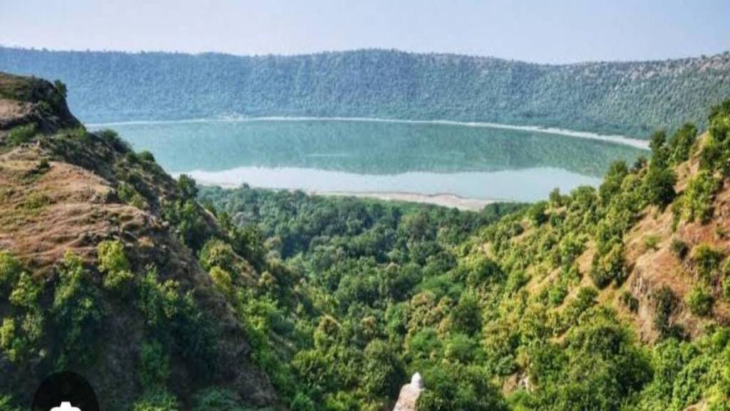 Lonar Sanctuary is second in the state and tenth nationally for best management buldhana