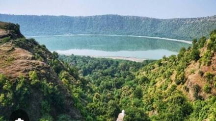 Lonar Sanctuary is second in the state and tenth nationally for best management buldhana
