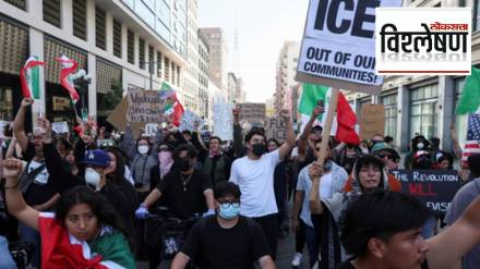 Los Angeles Protests situation out of control for us president donald trump