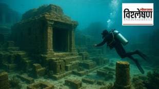 Lost Submerged civilization Found India