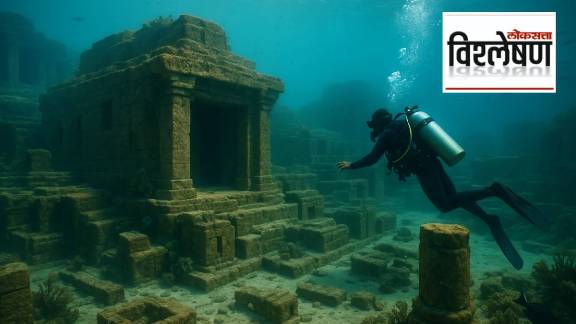 Lost Submerged civilization Found India