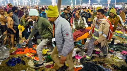 Victim’s family of Kumbh Mela stampede awaiting aid as Allahabad HC criticizes UP government