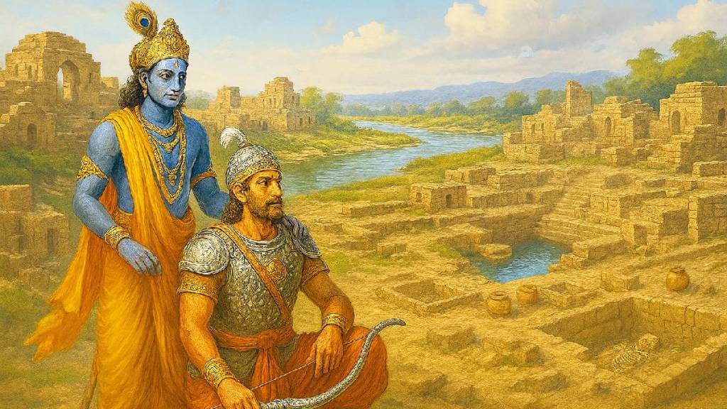 Mahabharata city in Rajasthan