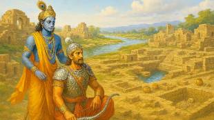 Mahabharata city in Rajasthan