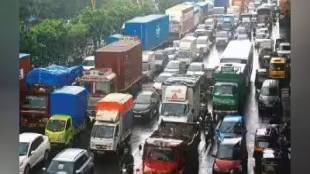 Major traffic changes have been implemented on the Ghodbunder route for the next four days