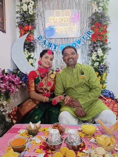 Mangal Rane Pednekar Baby Shower