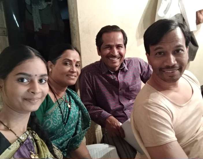 Mangal Rane Pednekar Baby Shower