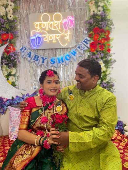 Mangal Rane Pednekar Baby Shower