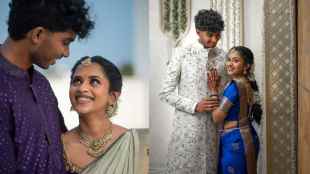 Indian Spinner Manimaran Siddharth Got Engaged with Sadhvika Shared Photo of Engagement