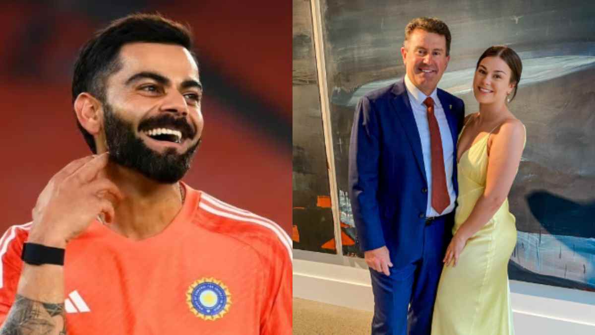 Virat Kohli: “तू विराटशी लग्न करू शकतेस…”, माजी ऑस्ट्रेलियन खेळाडूला कोहली इतका आवडला की लेकीला म्हणाला…; पाहा VIDEO