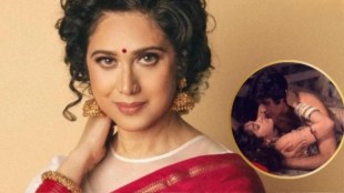 Meenakshi Seshadri bold scenes with amitabh bachchan