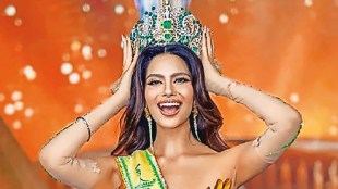 loksatta chaturang Hyderabad Miss World competition Mila Magee withdraw consumerist gaze