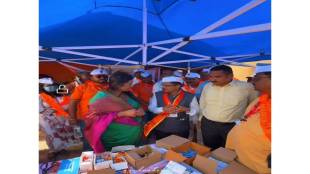 Minister Meghna Sakore Bordikar reviewed health services for Warkaris in mauli palkhi
