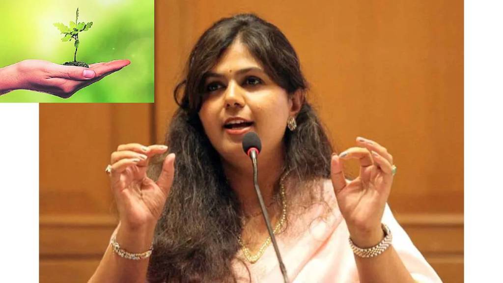 Pankaja Munde speak on district bad reputation
