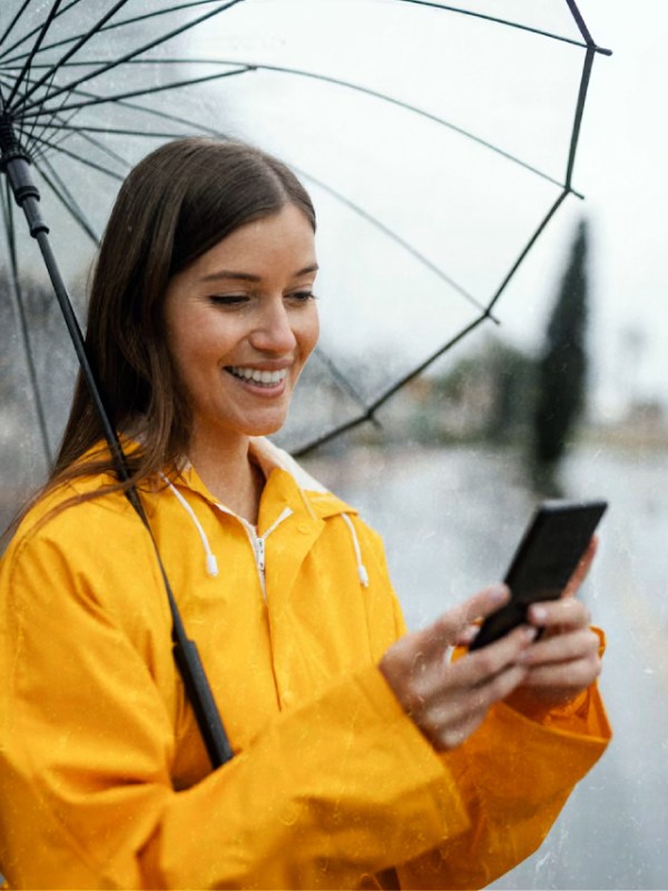 Monsoon Smartphone Mobile Care Tips