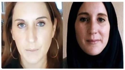 a female spy from Israel's intelligence agency Mossad secretly entered Iran two years ago