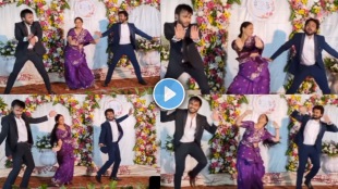 Mother dances with her boys to the song Jimikki Kamal