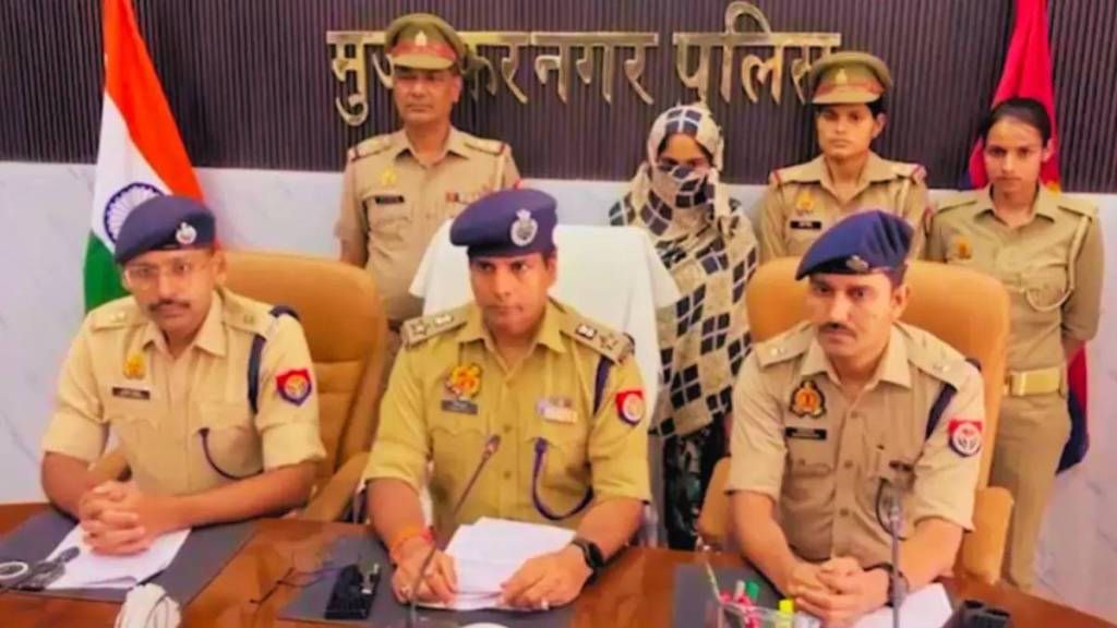 Muzaffarnagar mother killed her two innocent children
