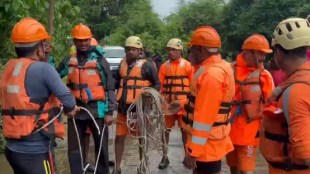 NDRF search for youth who was swept away in Mangaon valley in Kudal