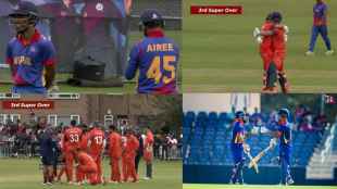 Nepal vs Netherlands First T20I Match with 3 Super Overs Played Creates History