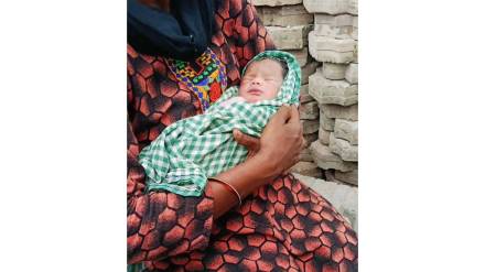Nagpur maid gives motherly care to baby girl found abandoned in garbage