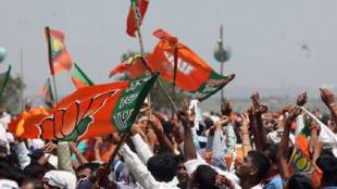 Nanded BJP re-election of both district presidents