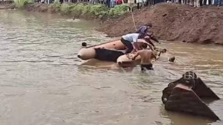 Three minor boys die after drowning in a pit dug in Nashik
