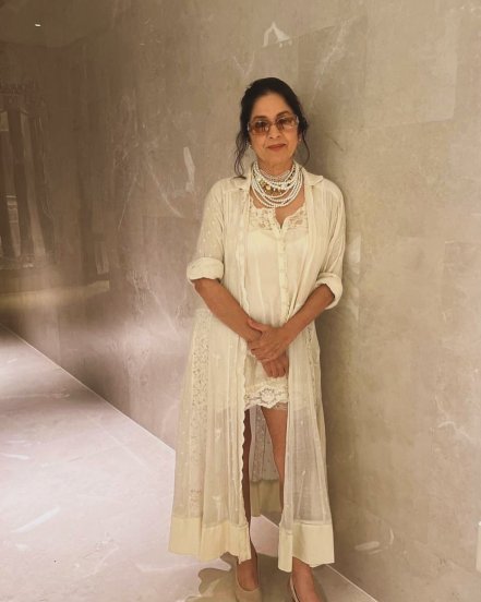 Neena Gupta Bold Look For Birthday