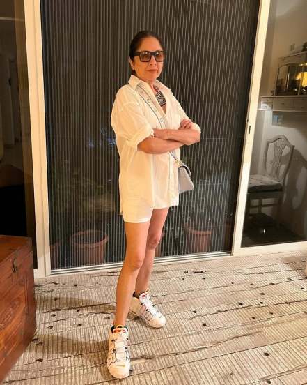 Neena Gupta Bold Look For Birthday