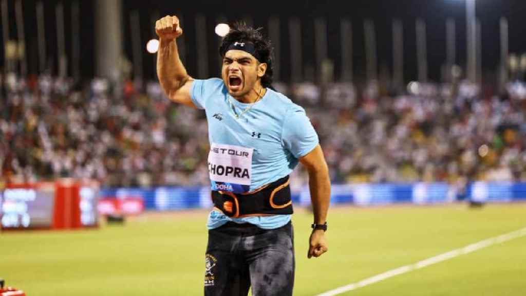 Neeraj wins Ostrava Golden Spike 2025 Title with 85.29m Throw 2nd Win in just a Week After Diamond League Video