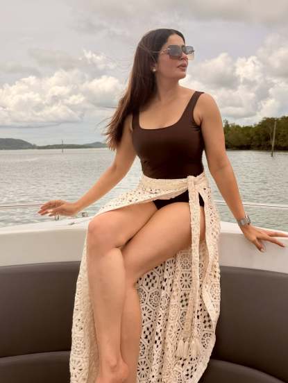 Neha Pendse Thailand Vacation