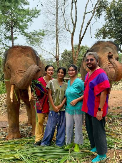 Neha Pendse Thailand Vacation