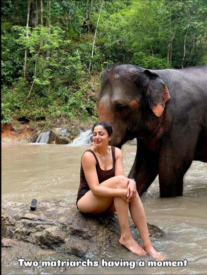 Neha Pendse Thailand Vacation