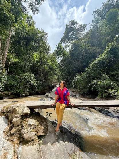 Neha Pendse Thailand Vacation