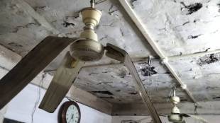 Nerul building roof collapse navi mumbai municipal corporation dilapidated building residents ignored warning