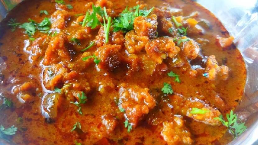 Sandgyachi Bhaji Kashi Banvayachi
