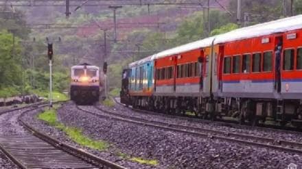 nagpur pregnant sambar killed by train accident on ballarshah gondia railway line