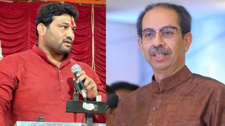 sangli politics nepotism criticised by Chandrahar patil joins shiv sena
