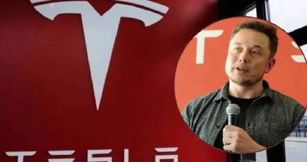 Elon Musk Tesla Share