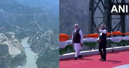 Chenab Rail Bridge