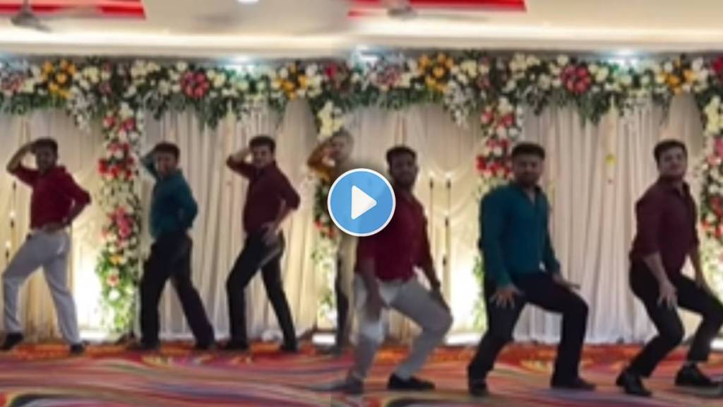 Boys group dance