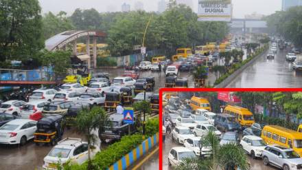 Pokhran traffic problem , Thane traffic ,