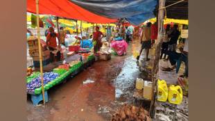 monsoon now starting in May has affected weekly markets